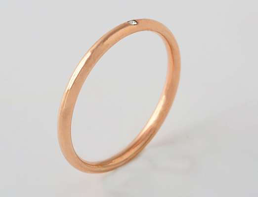 Steel ring sample