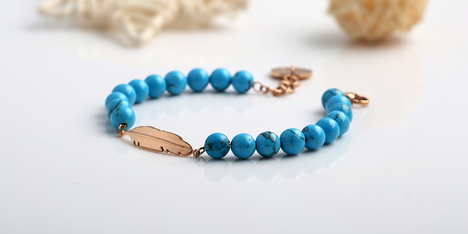 Turquoise Beads Bracelet