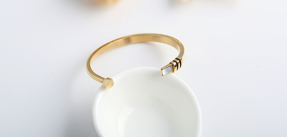 K gold stainless steel bracelet