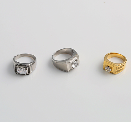 Steel ring sample