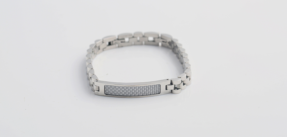 Braided watch band bracelet