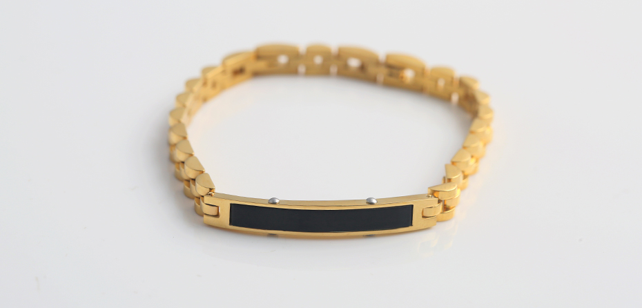 Curved watch band bracelet