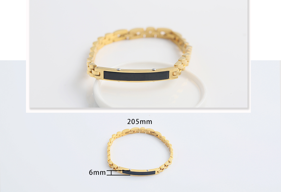 Curved watch band bracelet