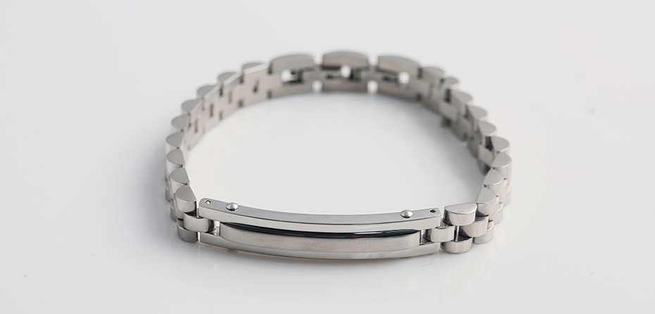 European and American new stainless steel bracelet