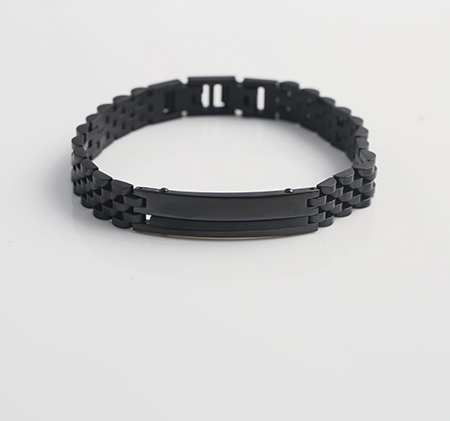 Fashion clip stainless steel bracelet