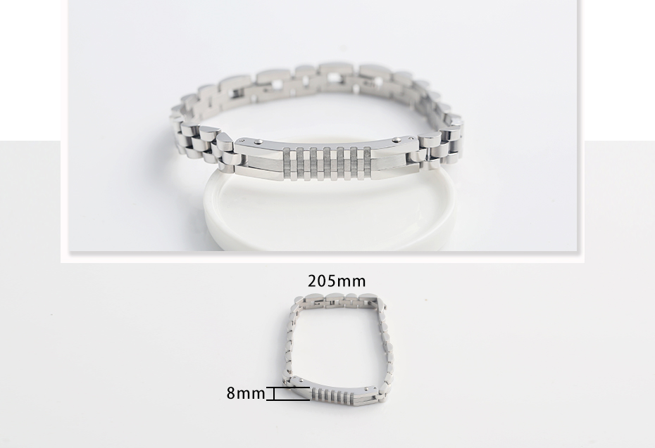 Trend bending groove bracelet
