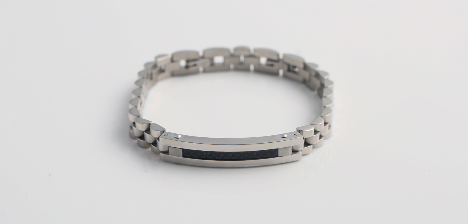 Fashion curved clip bracelet