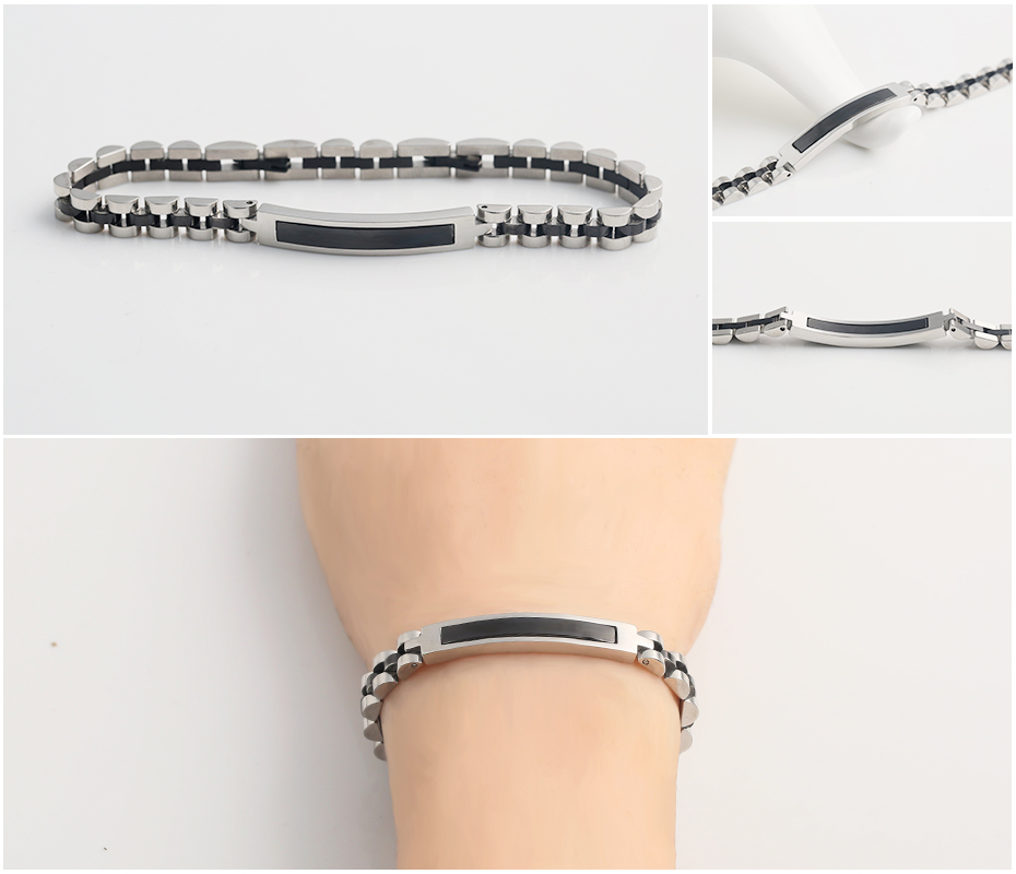 Trend titanium steel bracelet