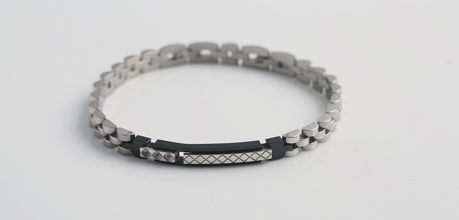 Stainless steel creative bracelet