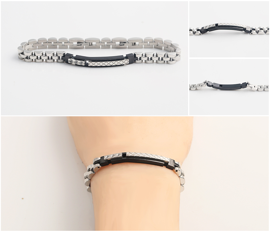 Stainless steel creative bracelet