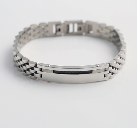 Korean version of titanium steel bracelet