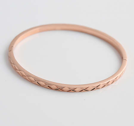 Fashion rose gold bracelet