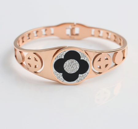 Fashion round flower bracelet