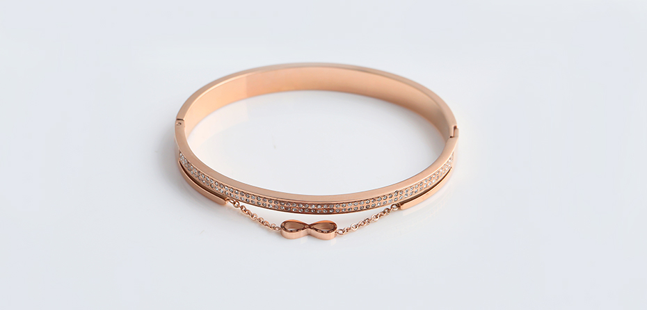Fashion bow chain bracelet