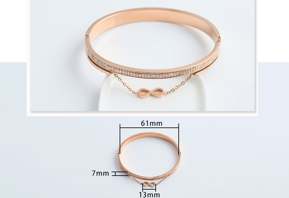 Fashion bow chain bracelet