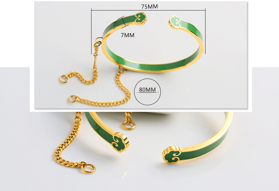 Stainless steel decorative chain
