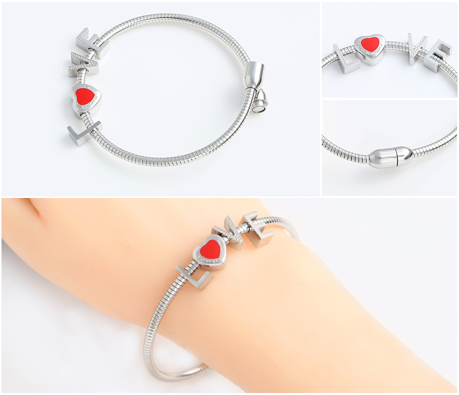 LOVE letter accessory bracelet