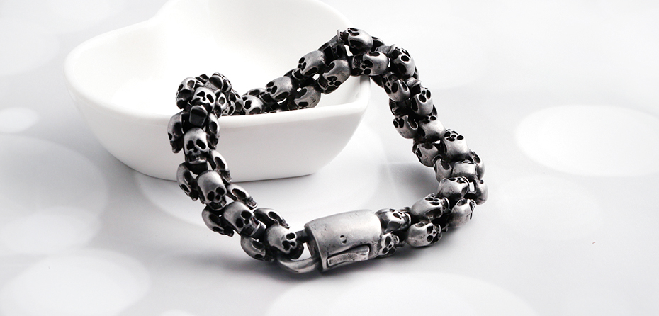 Men's Fashion Titanium Steel Bracelet