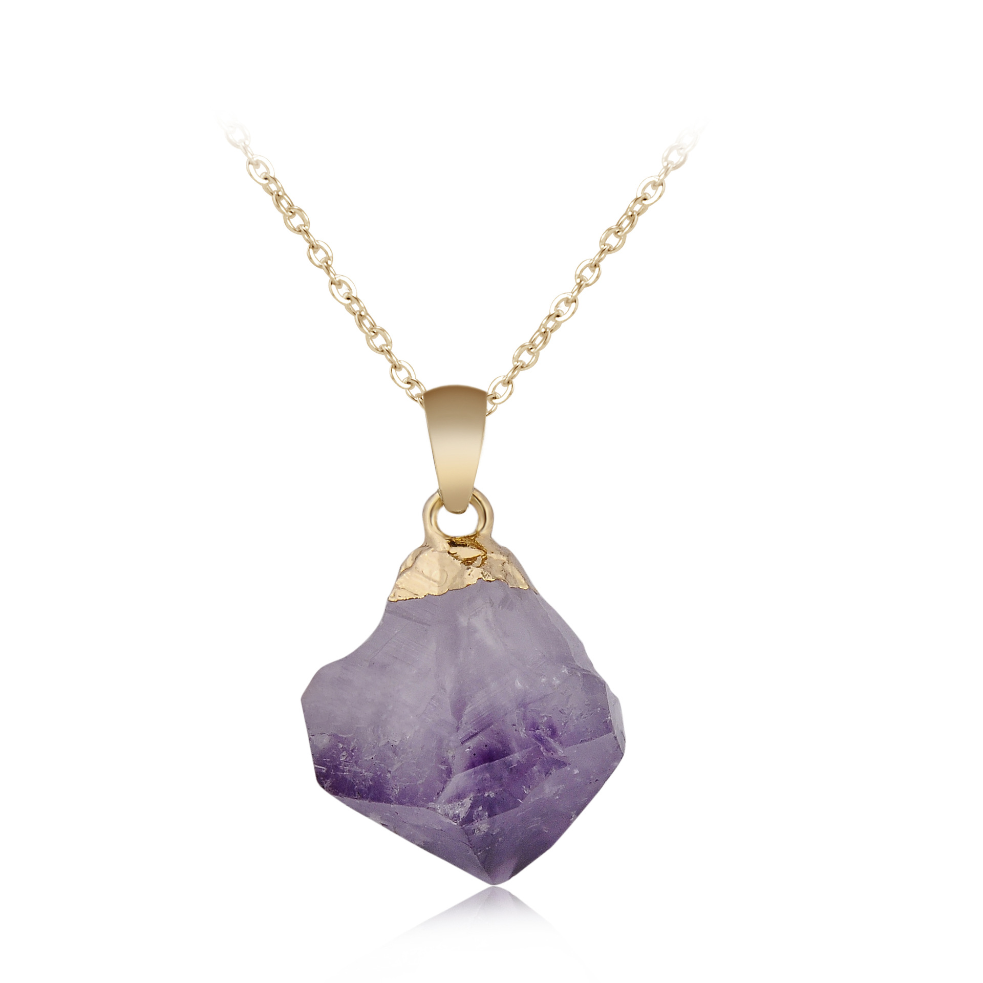 Natural Stone Crystal Pendant Jewelry Accessories